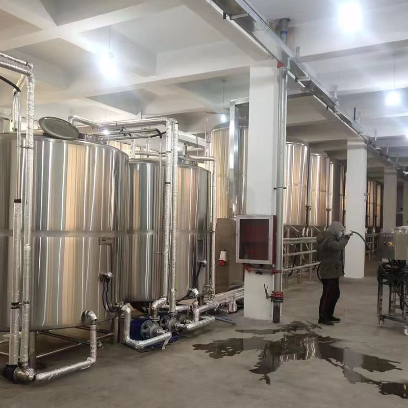 铺前镇自酿啤酒设备