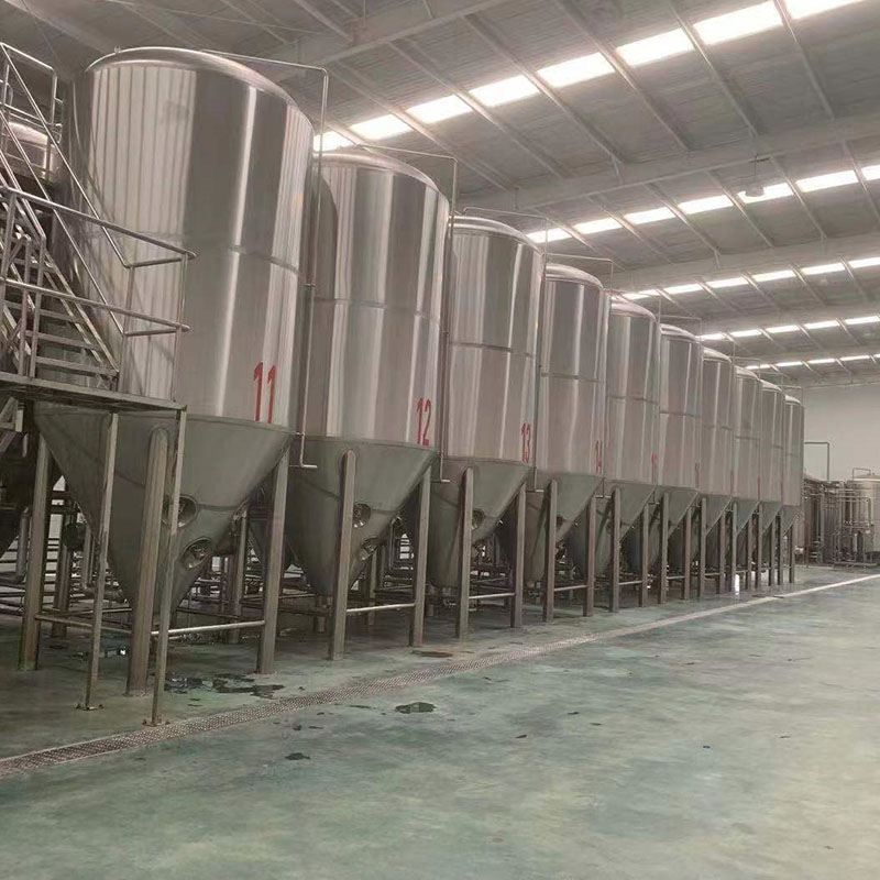 铺前镇小型啤酒设备